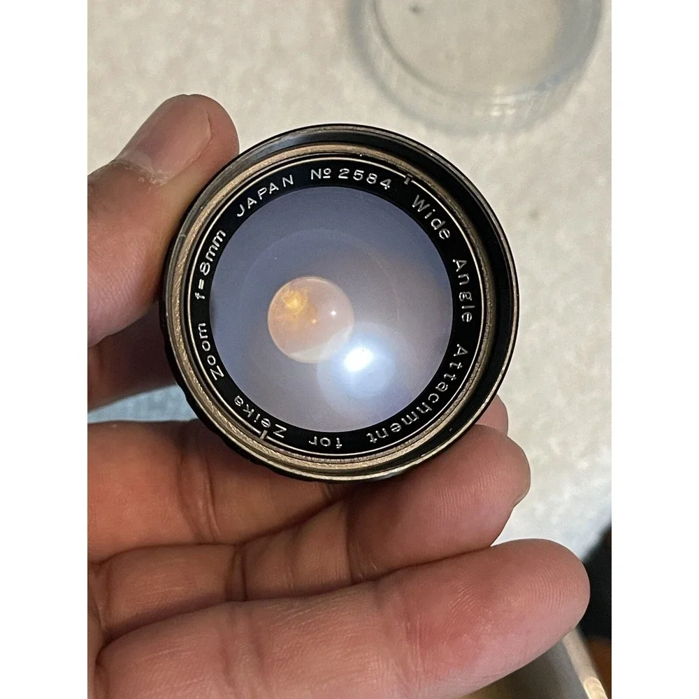 Nominar Wide Attachment Zoom Lens Vintage
